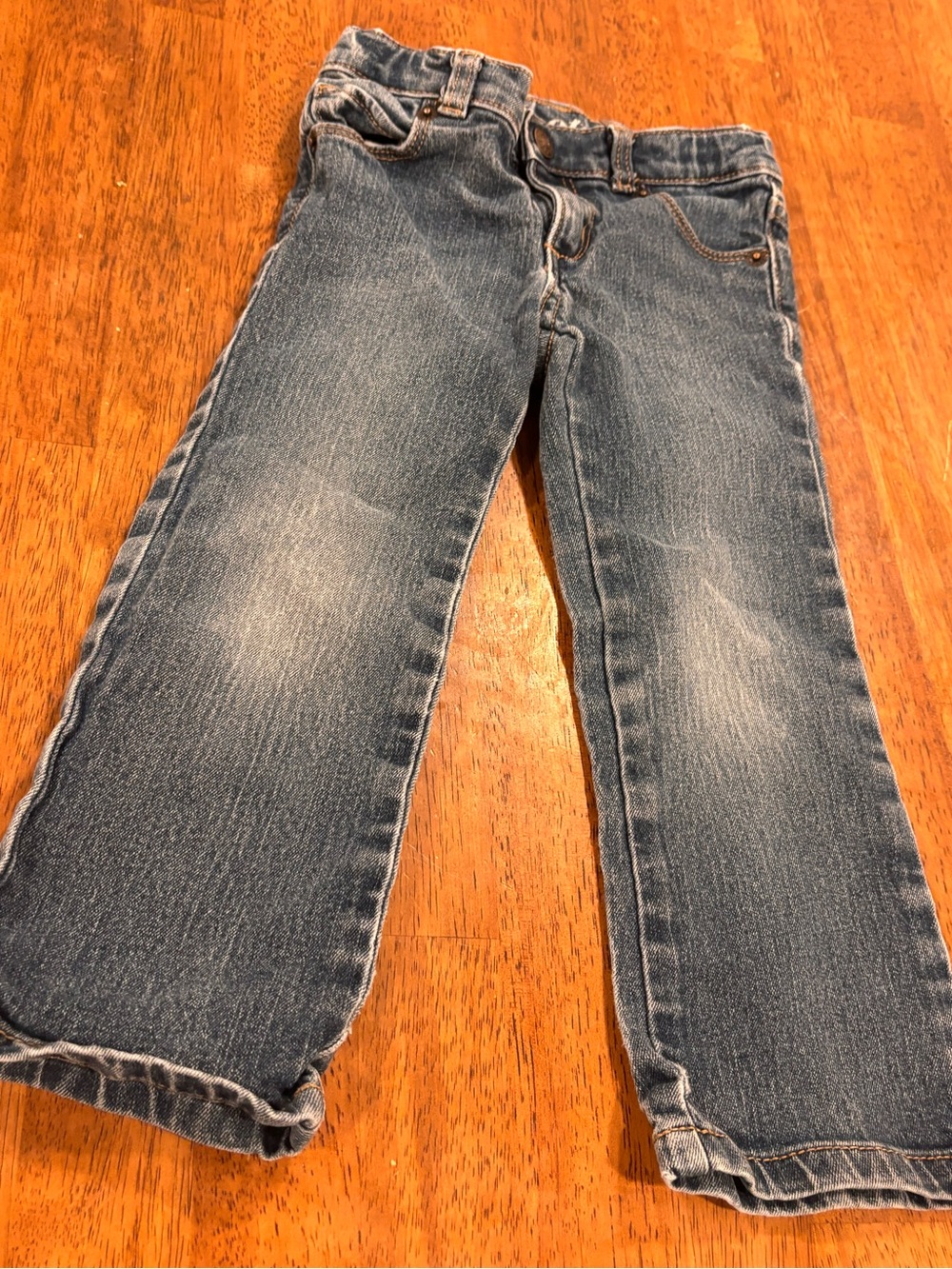 Crazy 8 Classic Kids  Blue Denim Jeans size 3T